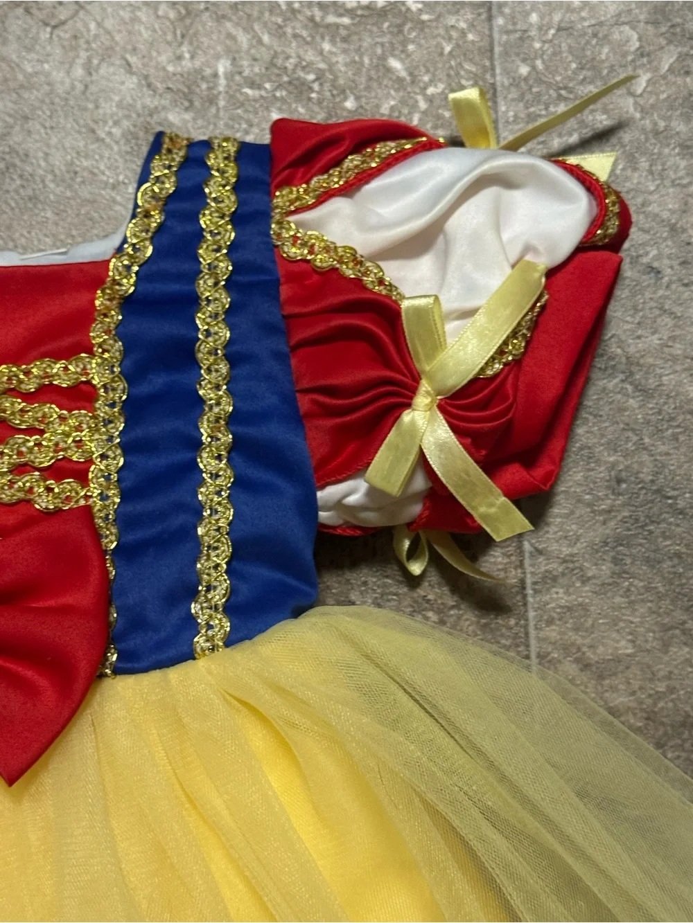 Snow White Infant Little Girls Costume Dress